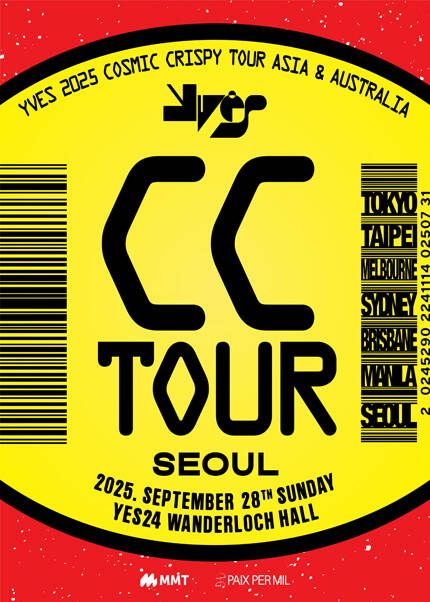 YVES 2025 COSMIC CRISPY TOUR IN SEOUL