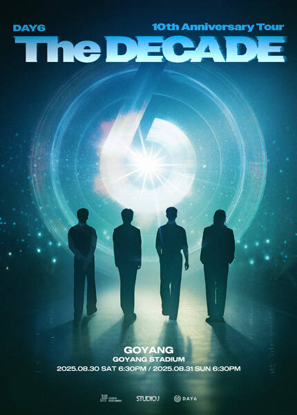 DAY6 10th Anniversary Tour〈The DECADE〉