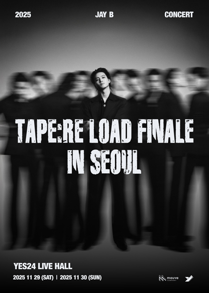 2025 JAY B CONCERT TAPE:RE LOAD FINALE IN SEOUL