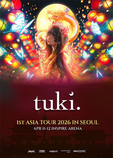 tuki. 1ST ASIA TOUR 2026 IN SEOUL