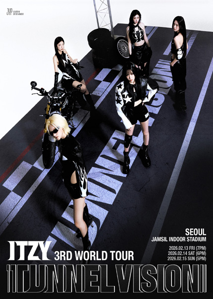 ITZY 3RD WORLD TOUR〈TUNNEL VISION〉in SEOUL