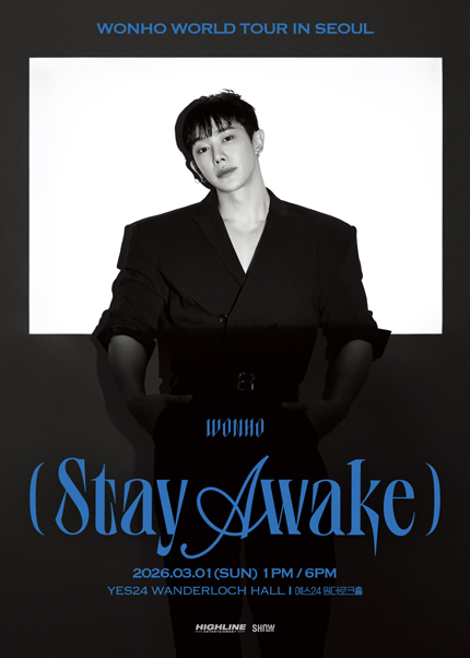 WONHO WORLD TOUR 〈STAY AWAKE〉 in Seoul