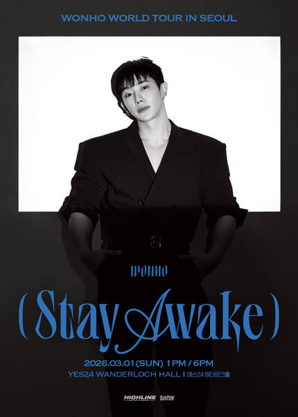 WONHO WORLD TOUR 〈STAY AWAKE〉 in Seoul