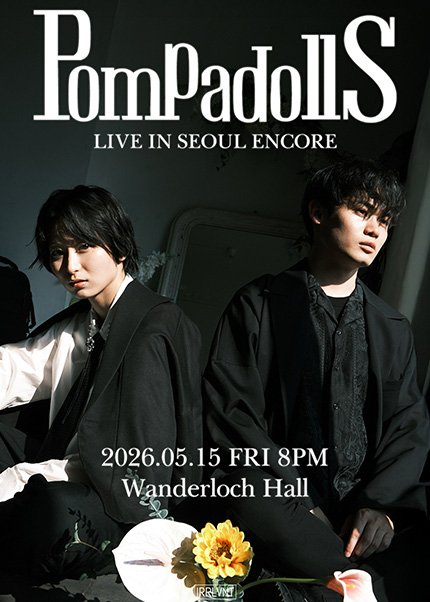 PompadollS(폼파돌스) Live in Seoul encore