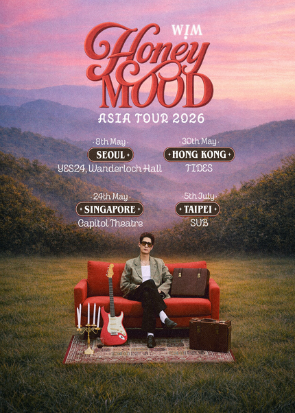 WIM : HONEYMOOD ASIA TOUR 2026｜Spot the GIG by Wanderloch