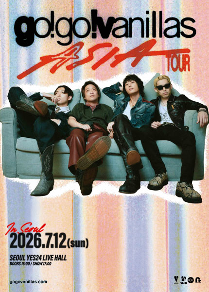 go!go!vanillas ASIA TOUR in SEOUL (고고바닐라즈 아시아 투어 인 서울)