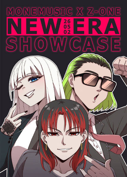 MONEMUSIC X Z-ONE ‘NEW ERA’ SHOWCASE