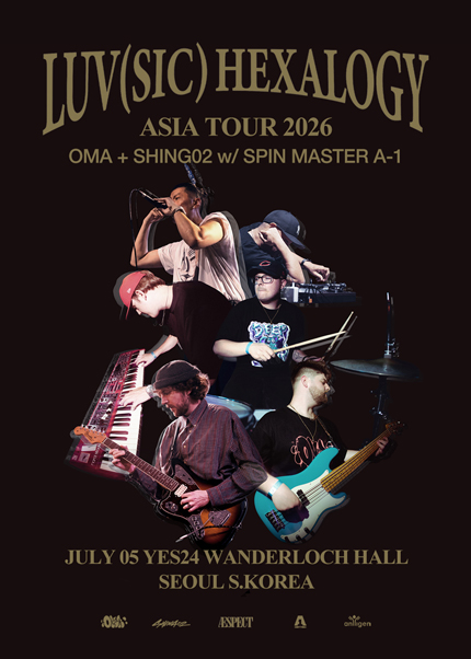 Luv(sic) Hexalogy Asia Tour 2026 - Seoul 포스터