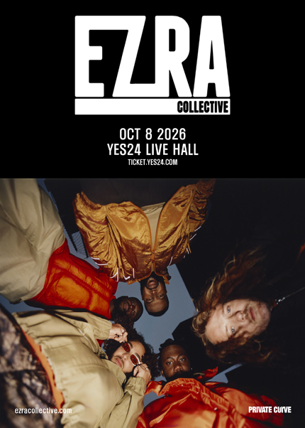 에즈라 콜렉티브 첫 단독 내한공연 Ezra Collective Live in Seoul