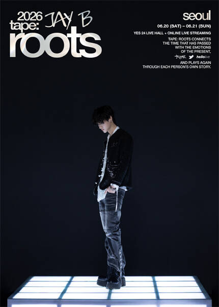 2026 JAY B tape: roots seoul