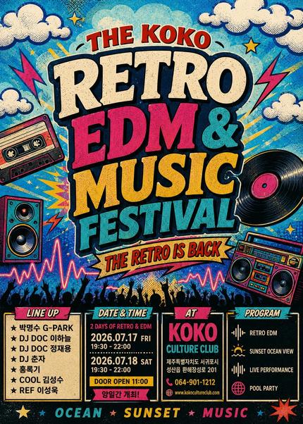 KOKO RETRO  EDM MUSIC FESTIVAL 2026