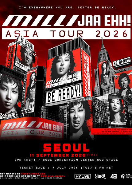HY LIVE SERIES  MILLI MILLI JAA EHH! ASIA TOUR 2026 IN SEOUL