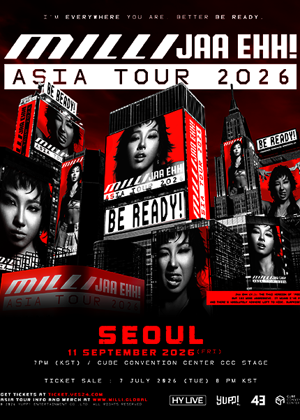 HY LIVE SERIES  MILLI MILLI JAA EHH! ASIA TOUR 2026 IN SEOUL