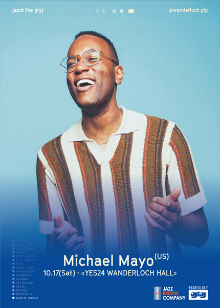 Michael Mayo 마이클 마요 | Spot the GIG by Wanderloch