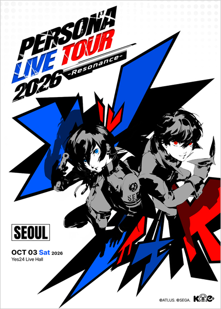 PERSONA LIVE TOUR 2026 - Resonance - in Seoul
