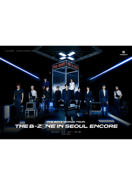 THE BOYZ WORLD TOUR : THE B-ZONE IN SEOUL ENCORE