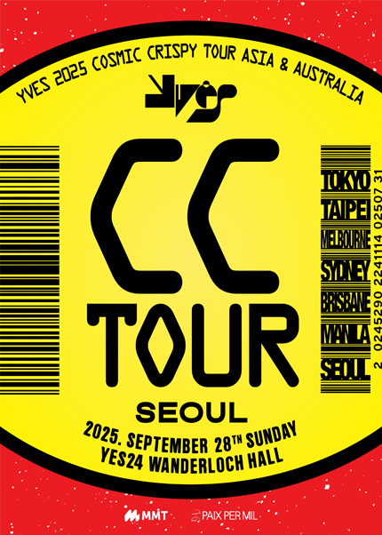 YVES 2025 COSMIC CRISPY TOUR IN SEOUL