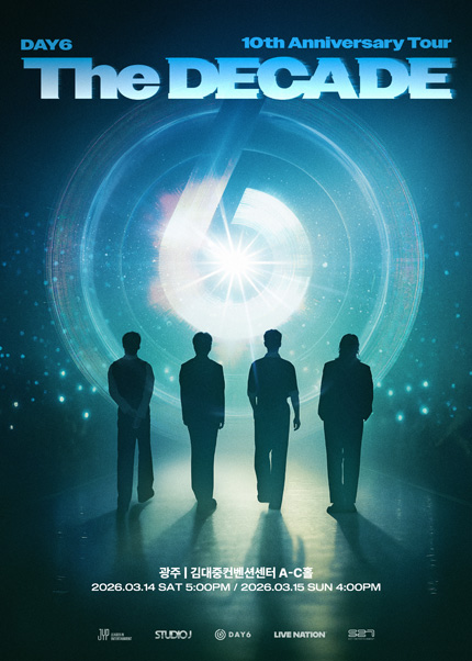 DAY6 10th Anniversary Tour〈The DECADE〉in GWANGJU