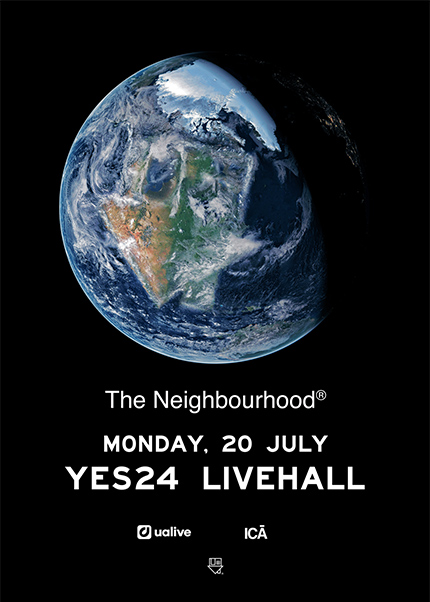 네이버후드 내한공연 (The Neighbourhood Live in Seoul)