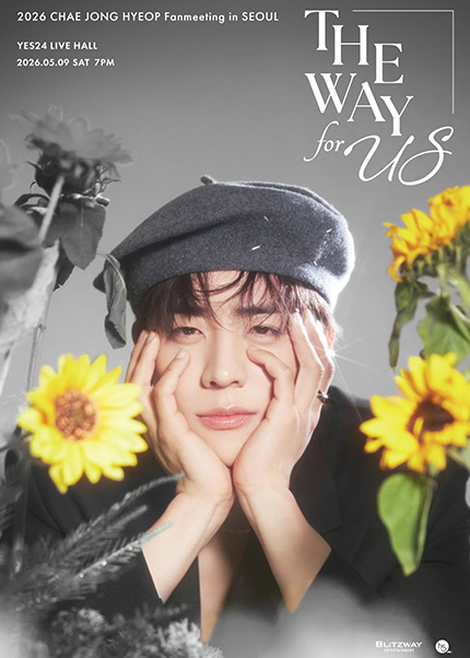  2026 CHAE JONG HYEOP Fanmeeting in Seoul ‘THE WAY for US’