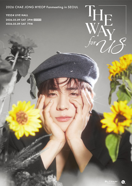  2026 CHAE JONG HYEOP Fanmeeting in Seoul ‘THE WAY for US’