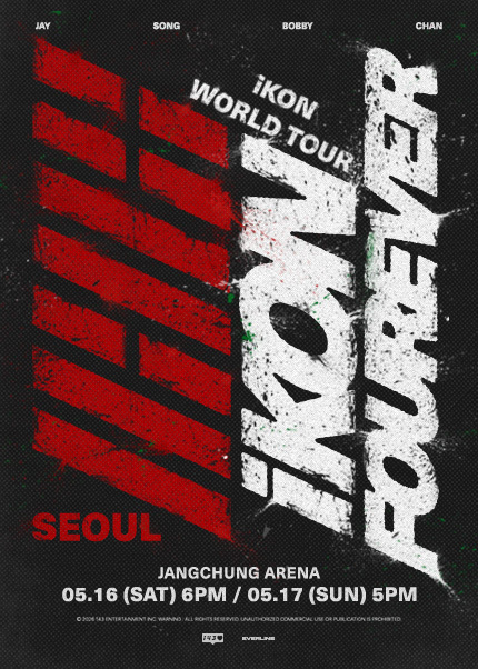 iKON FOUREVER TOUR