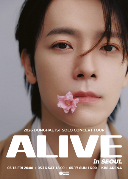 2026 DONGHAE 1st SOLO CONCERT TOUR