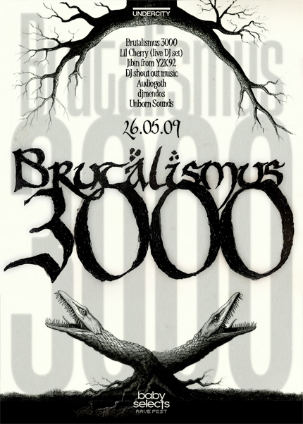 baby selects RAVE Fest pt.2 (Brutalismus 3000 내한공연)