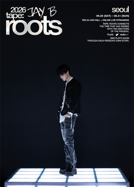 2026 JAY B tape: roots seoul