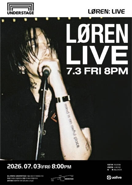 LØREN : LIVE