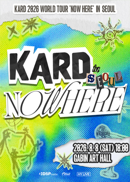 KARD 2026 WORLD TOUR ‘NOW HERE’ IN SEOUL